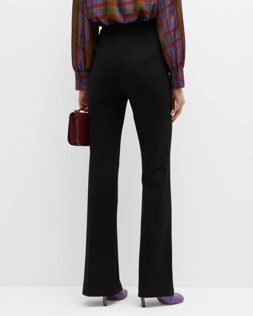 Ines Mid-Rise Flare Pants 商品