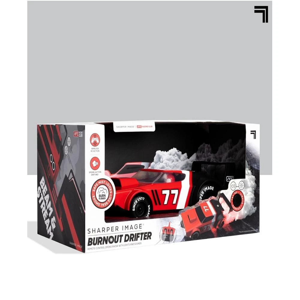 商品Sharper Image|Night Riders Wireless Remote-Control Drifting Race Car with LED Lights and Smoking Tires,价格¥150,第3张图片详细描述