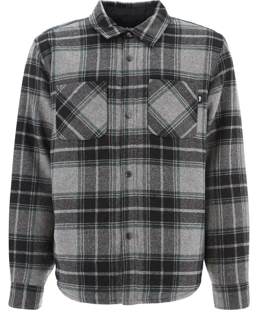 "Max Plaid Quilted" jacket商品第1张图片规格展示