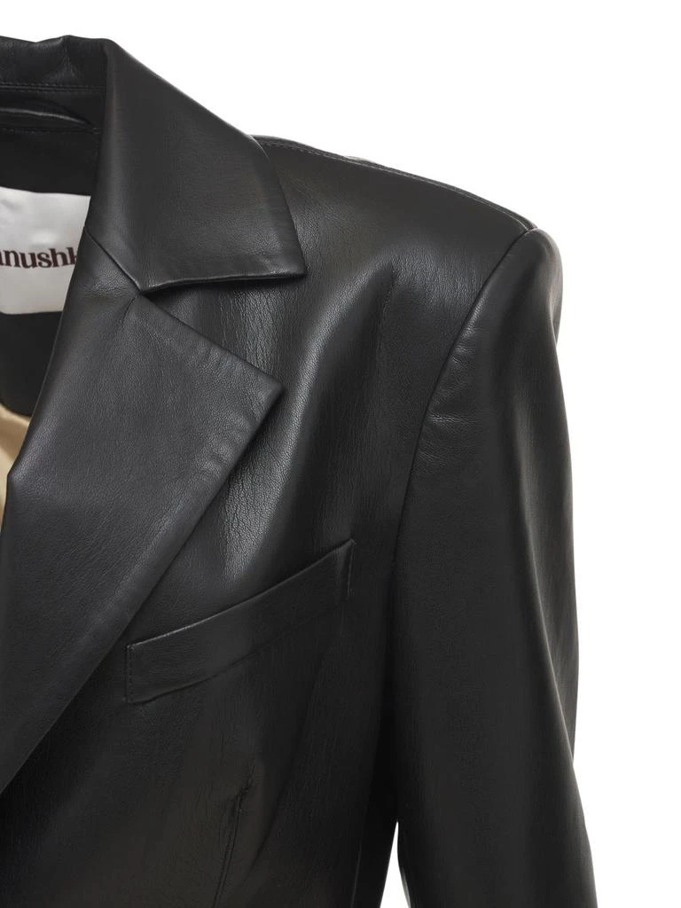 商品Nanushka|Hathi Faux Leather Blazer,价格¥3774,第5张图片详细描述
