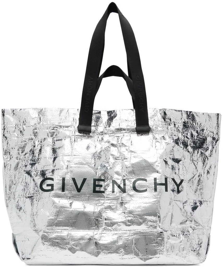 商品Givenchy|Silver G-Shopper Tote,价格¥4666,第1张图片