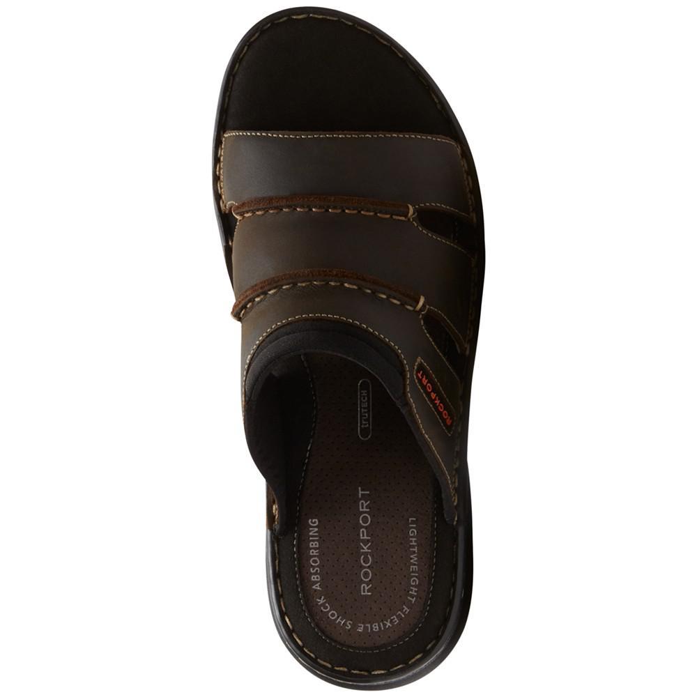 商品Rockport|Men's Darwyn Slide Sandals,价格¥464-¥522,第6张图片详细描述