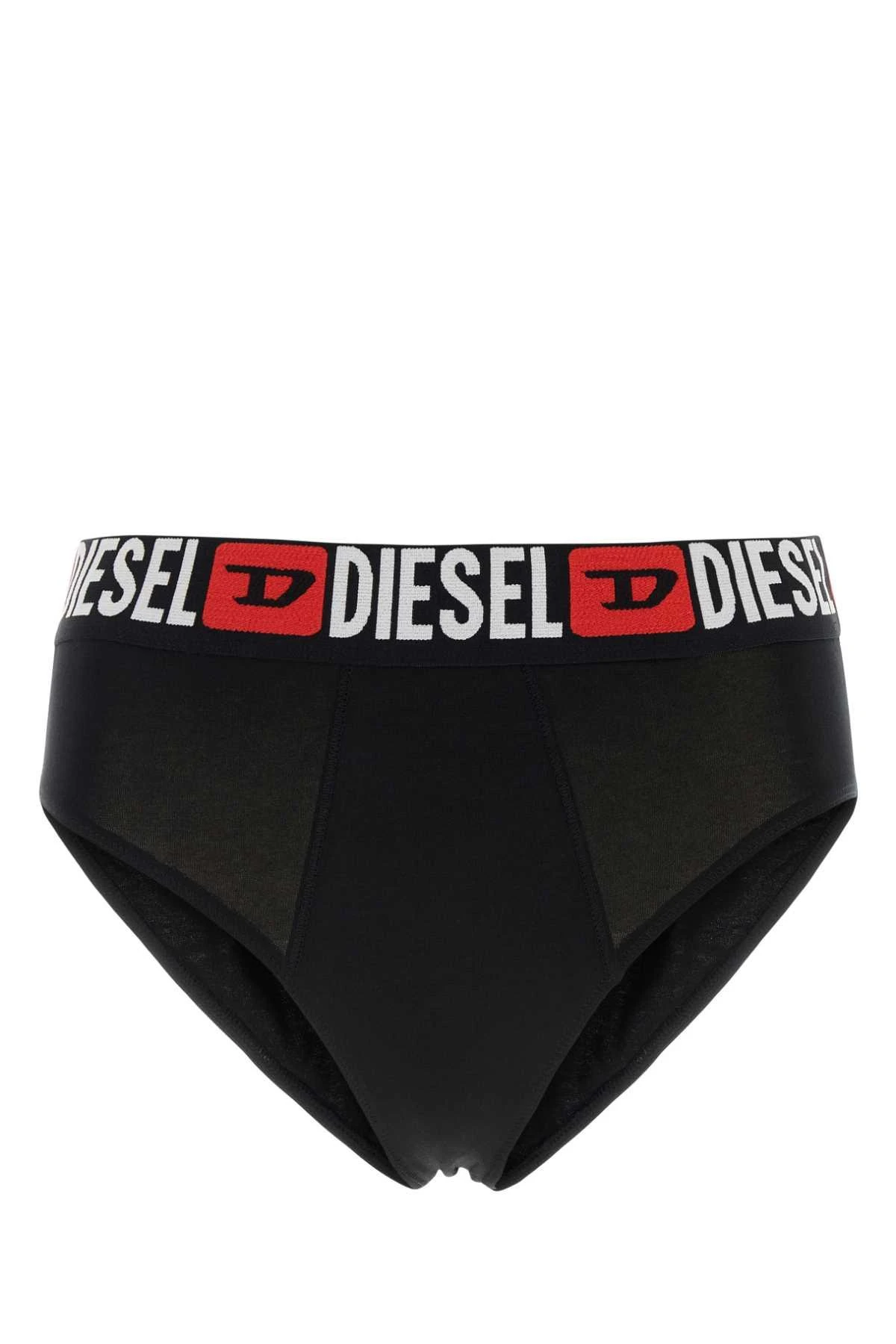 商品【商品预售7天】 Diesel|Diesel 女士内裤 A131240NJAPE4101 黑色,价格¥479,第1张图片