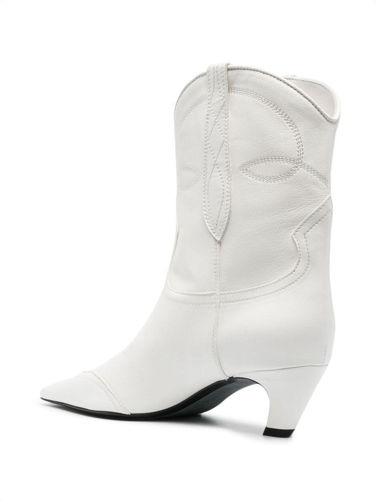 商品Khaite|KHAITE Boots White,价格¥5101,第4张图片详细描述