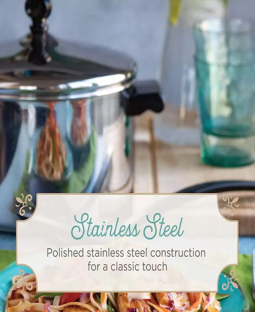 Classic Series Stainless Steel 6-Qt. Saucepot & Lid 商品