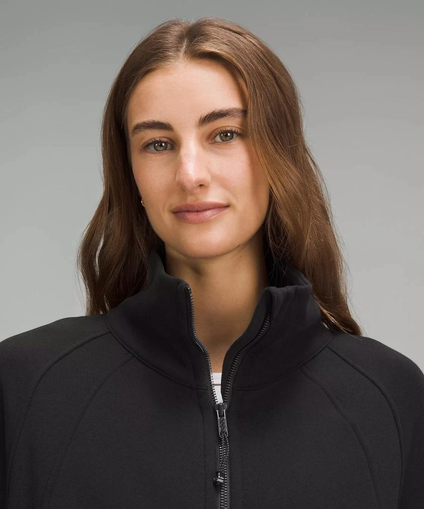 商品Lululemon|Scuba Oversized Funnel-Neck Full Zip,价格¥1062,第4张图片详细描述