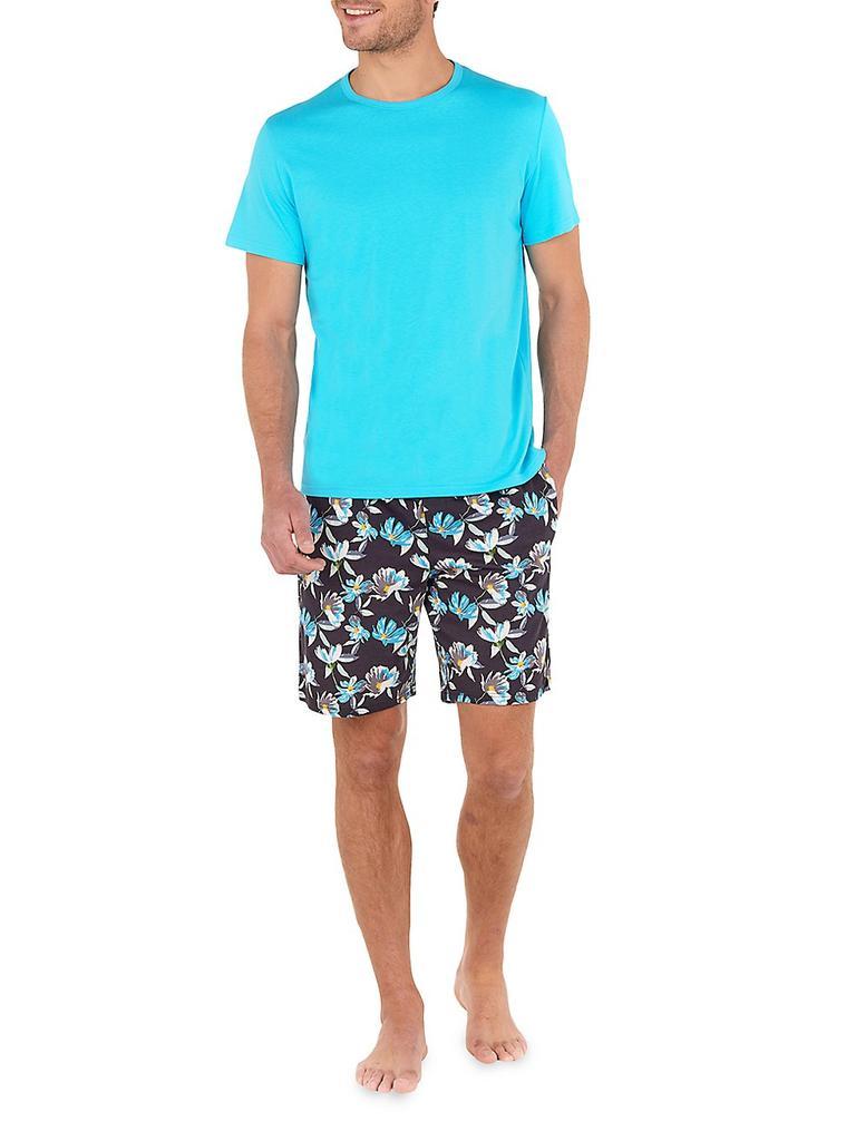 商品HOM|Eden Roc Pajama Shorts,价格¥496,第4张图片详细描述