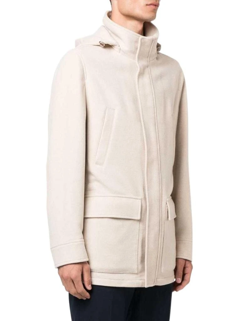 商品Brunello Cucinelli|Brunello Cucinelli Men&#39;s  Beige Cashmere Outerwear Jacket,价格¥36297,第2张图片详细描述