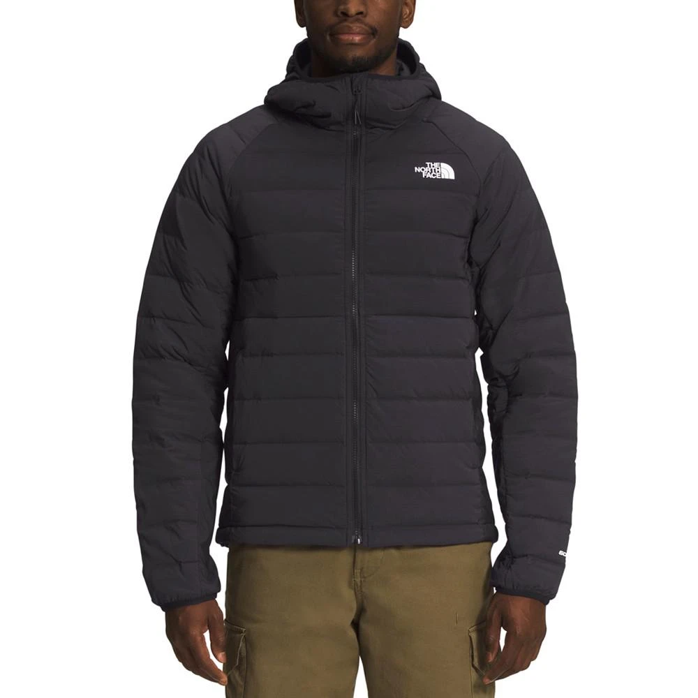 商品The North Face|Men's Belleview Slim Fit Stretch Down Hooded Jacket,价格¥2110,第1张图片