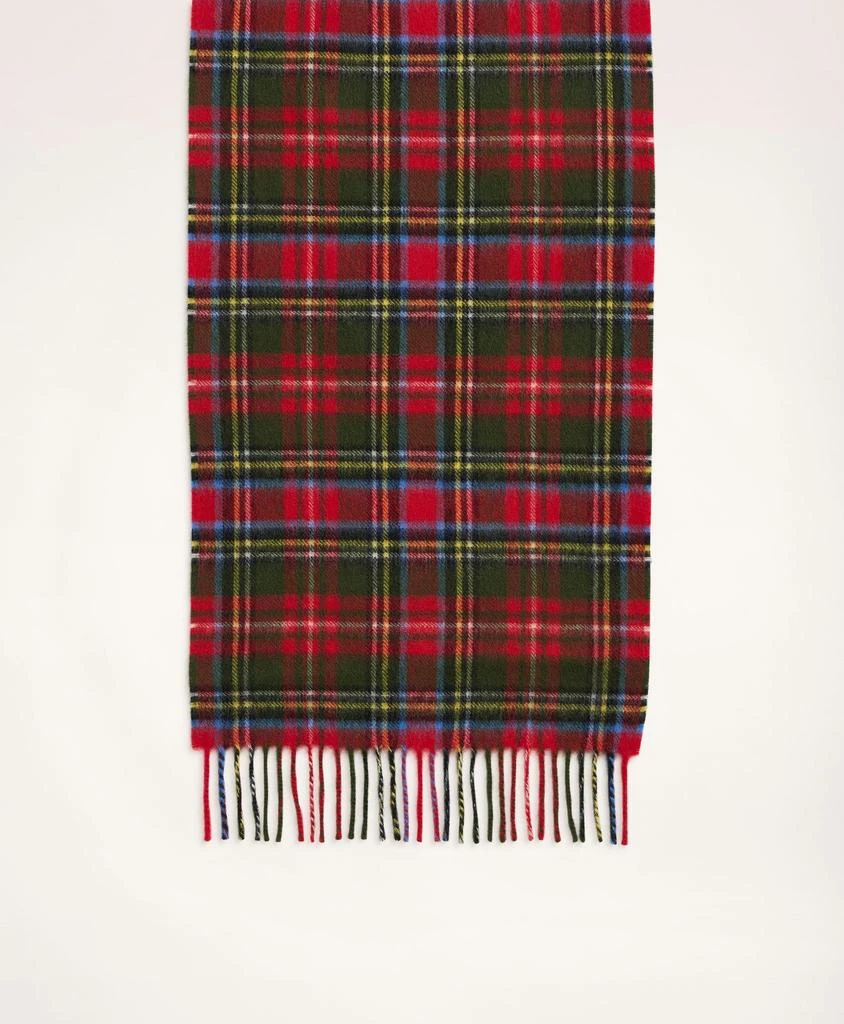 商品Brooks Brothers|Lambswool Fringed Scarf,价格¥1025,第2张图片详细描述