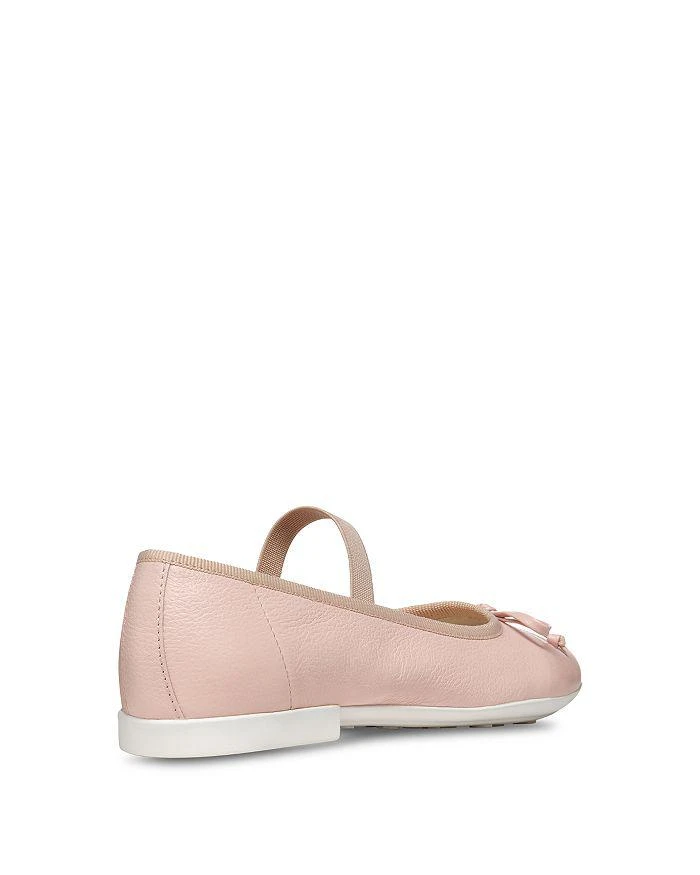 商品Geox|Girls' Plie Leather Ballet Flats - Toddler, Little Kid, Big Kid,价格¥284,第4张图片详细描述