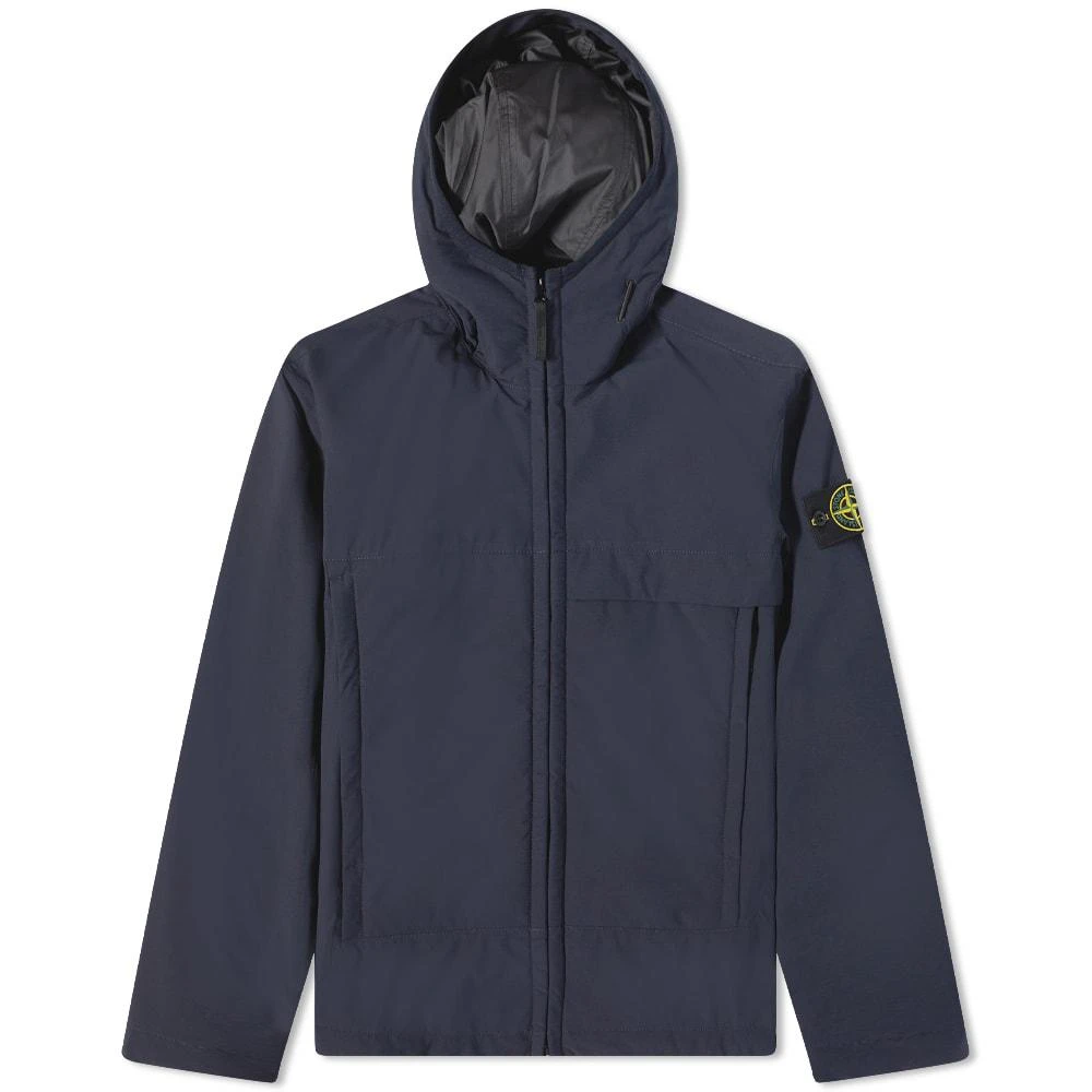 商品Stone Island|Stone Island Soft-Shell Primaloft Hooded Jacket,价格¥3519,第1张图片