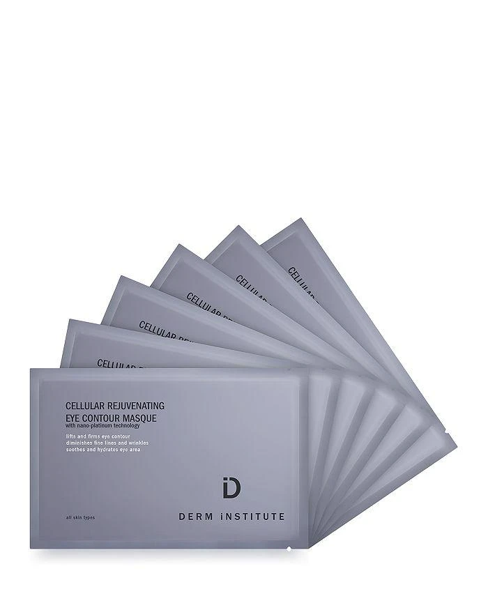 商品DERM iNSTITUTE|细胞再生眼部修护面膜 6件套,价格¥1011,第2张图片详细描述
