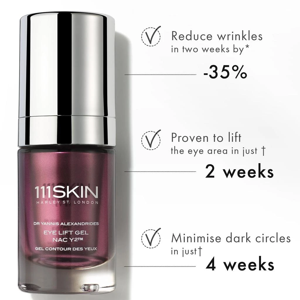 111SKIN Eye Lift Gel NAC Y2 15ml 商品
