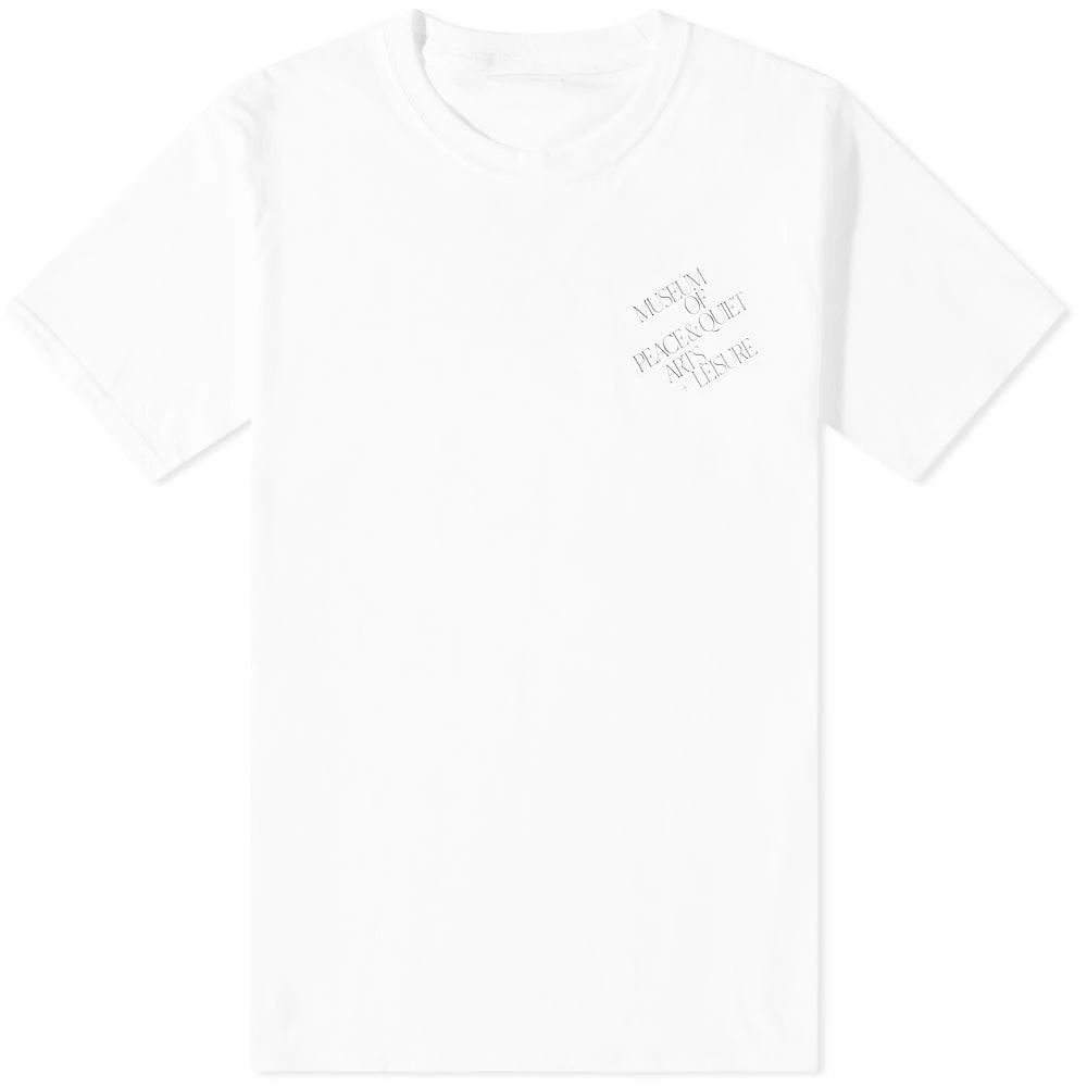 商品Museum of Peace and Quiet|Museum of Peace and Quiet Arts & Leisure Tee,价格¥361,第1张图片