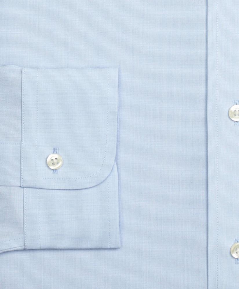 商品Brooks Brothers|Regent Regular-Fit Dress Shirt,  Non-Iron Spread Collar,价格¥368,第5张图片详细描述