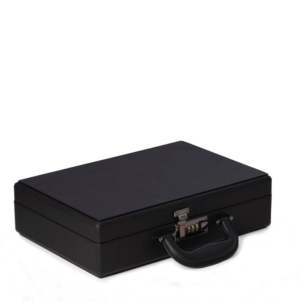 商品Bey Berk|Alfred Leather Watch Box Briefcase,价格¥1284,第3张图片详细描述