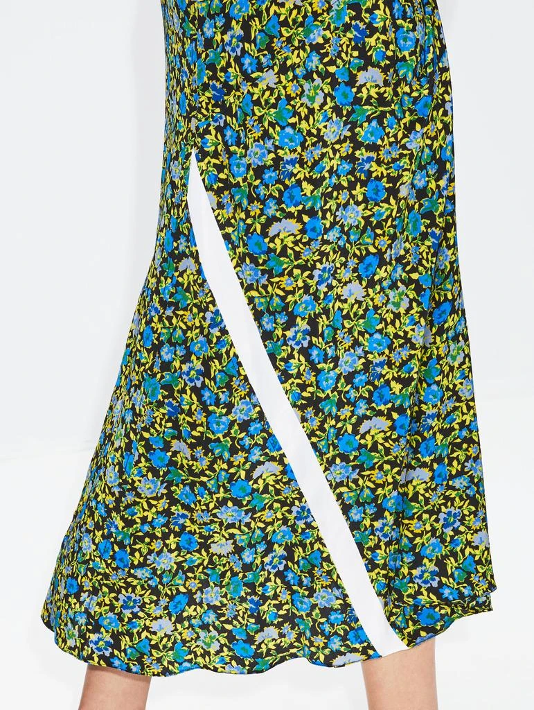 商品Victoria Beckham|Deep V Ruched Sleeve Midi Dress,价格¥2658,第5张图片详细描述