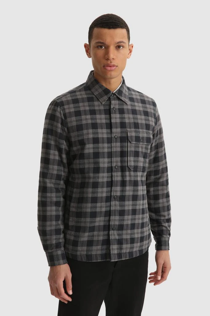 商品Woolrich|Padded Madras Overshirt,价格¥2241,第1张图片