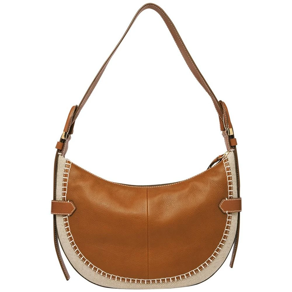 商品Fossil|Harwell Small Hobo Bag,价格¥1324,第2张图片详细描述