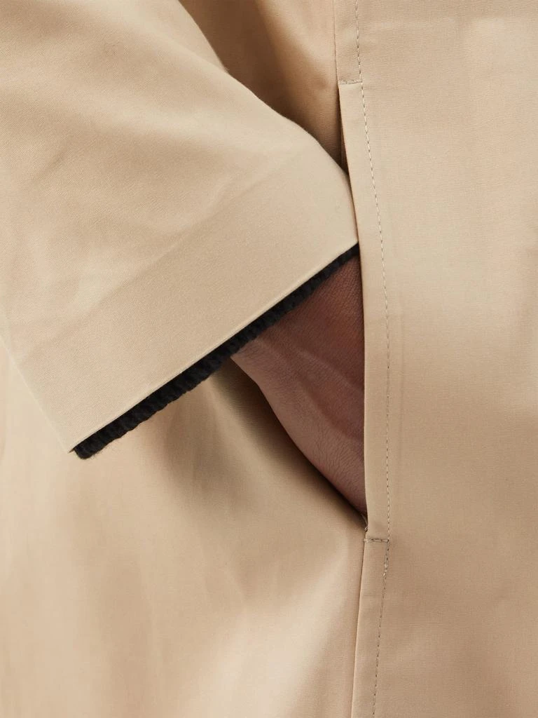 商品A.P.C.|Justine cotton-canvas trench coat,价格¥7780,第4张图片详细描述