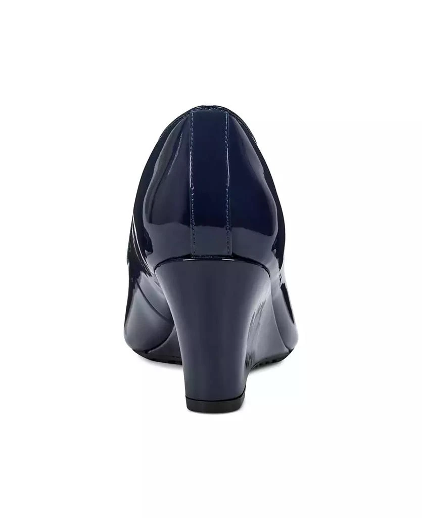 商品Easy Spirit|Women's Coleen Open-Toe Slip-On Dress Wedges,价格¥742,第3张图片详细描述