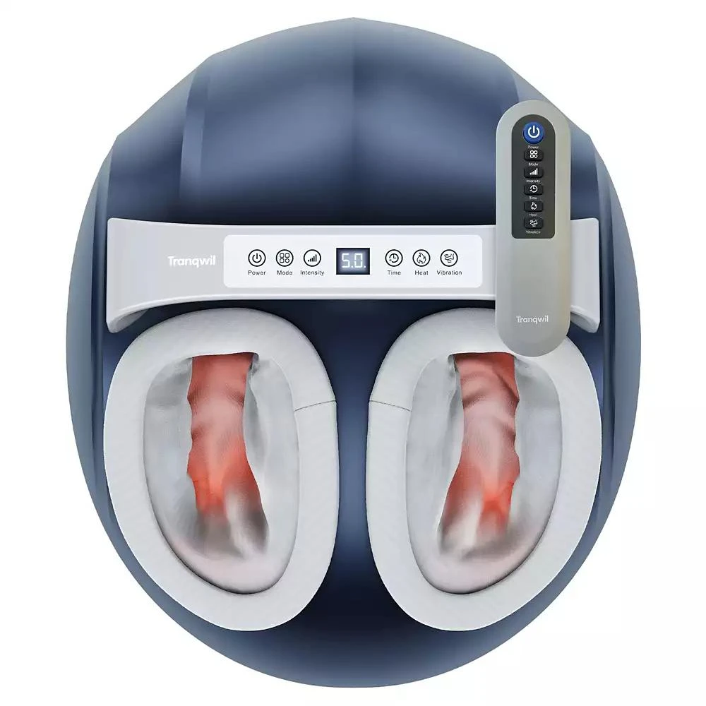 商品Tranqwil|Shiatsu Foot Massager Machine with Heat,价格¥614,第1张图片
