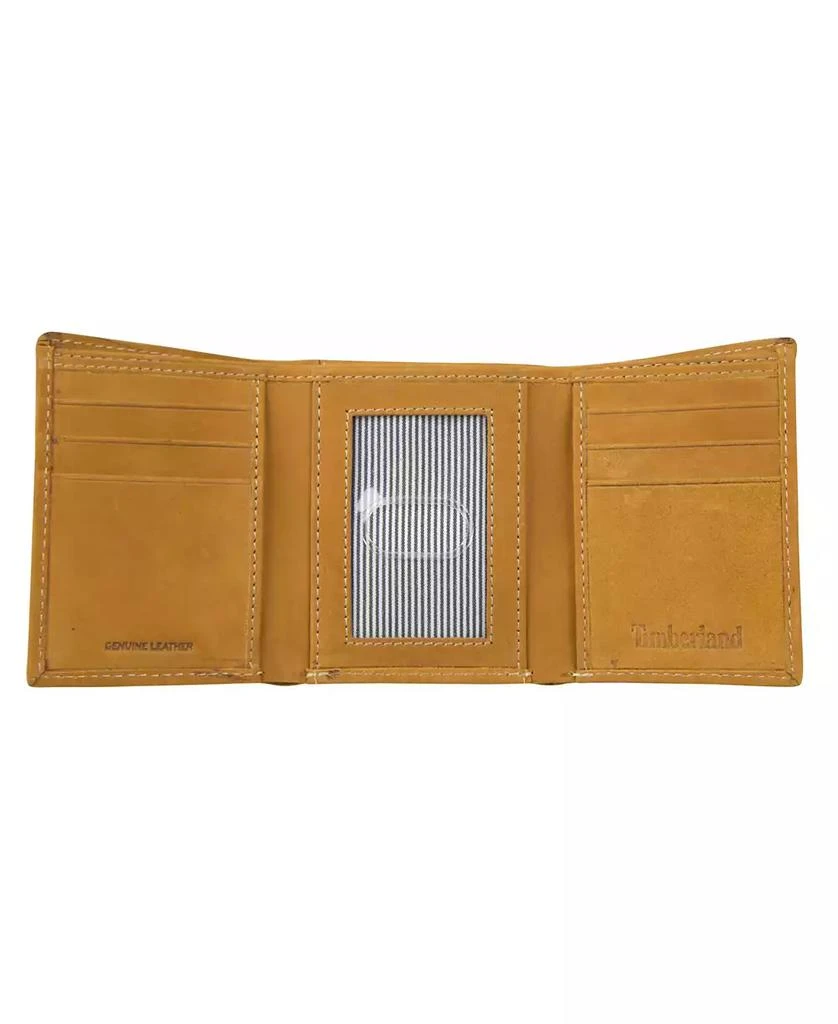 商品Timberland|Men's Icon Boot Trifold Wallet,价格¥190,第2张图片详细描述