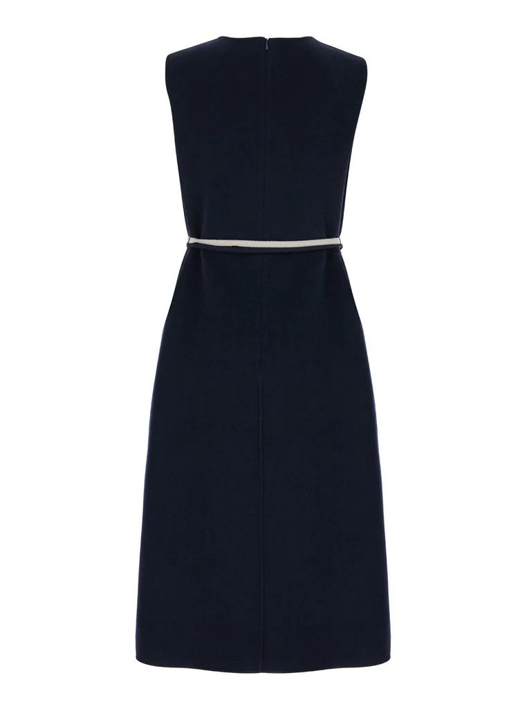 商品Max Mara|'S Max Mara Simone Crewneck Sleeveless Dress,价格¥3375,第2张图片详细描述