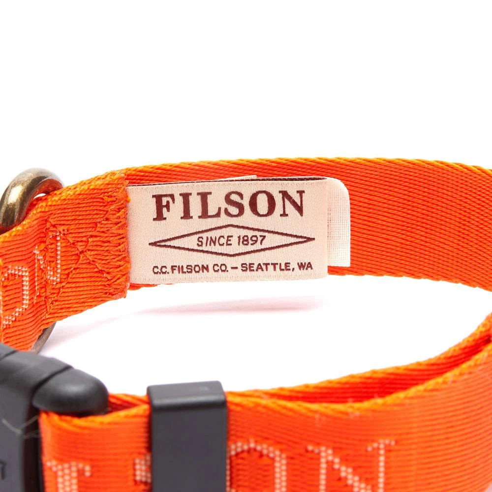商品Filson|Filson Nylon Dog Collar,价格¥470,第3张图片详细描述