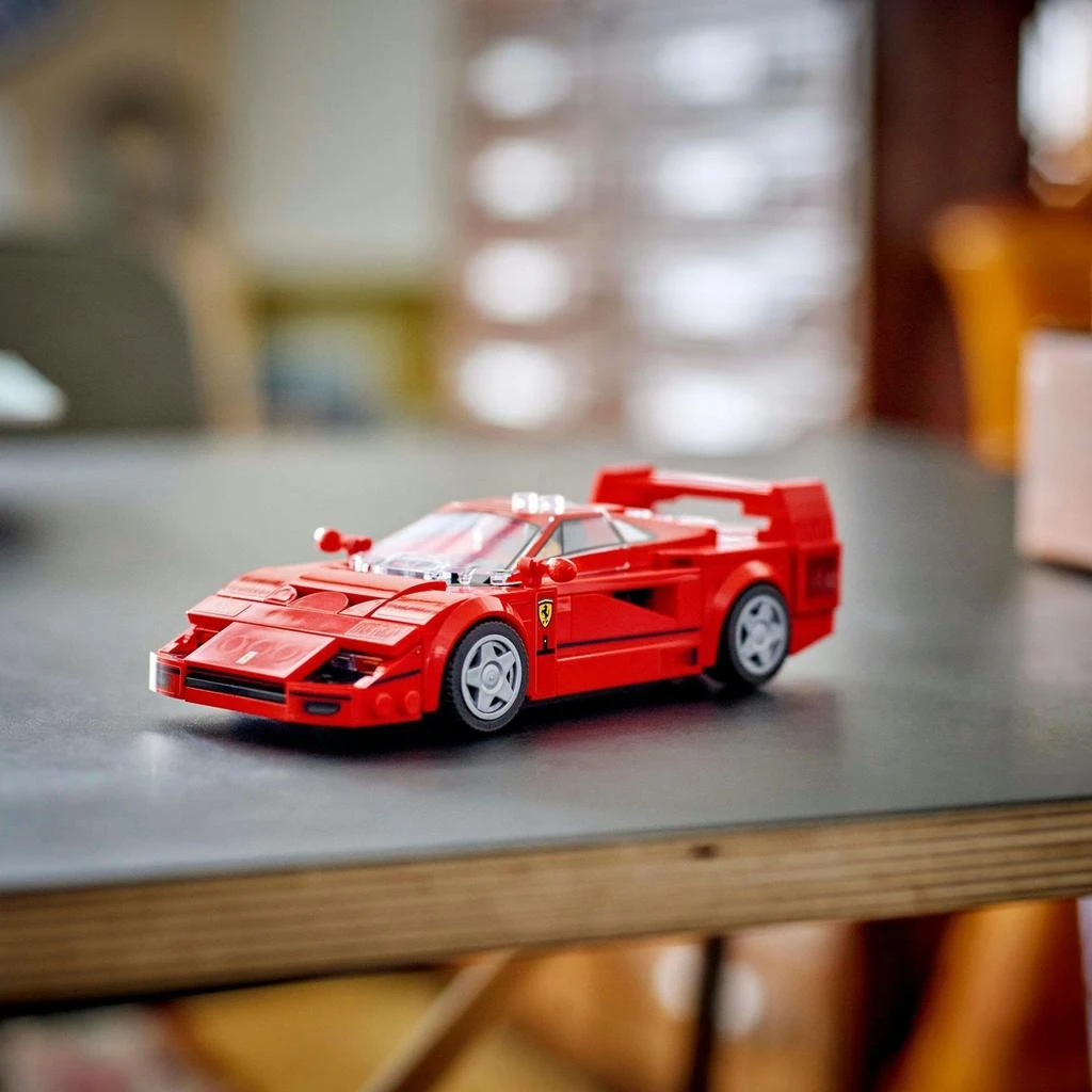 商品LEGO Speed Champions Ferrari F40 Supercar Vehicle Toy 76934,价格¥243,第5张图片详细描述