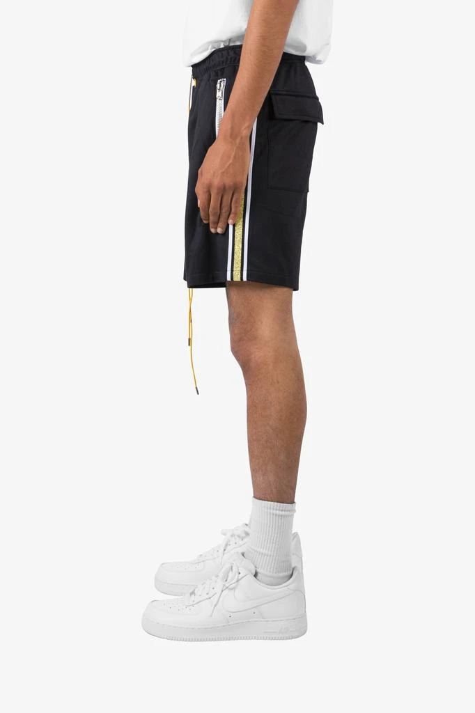 商品MNML|Lux Shorts - Black/Gold运动裤,价格¥289,第5张图片详细描述