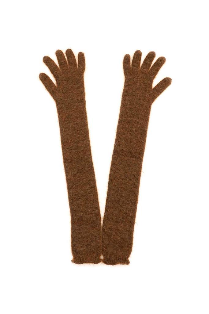 商品Max Mara|MOHAIR & WOOL GLOVES,价格¥829,第1张图片