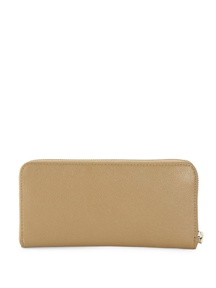 商品Moschino|Faux Leather Zip-Around Wallet,价格¥512,第3张图片详细描述