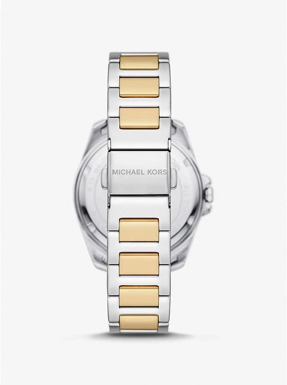 商品Michael Kors|Mini Alek Pavé Two-Tone Watch,价格¥1119,第3张图片详细描述