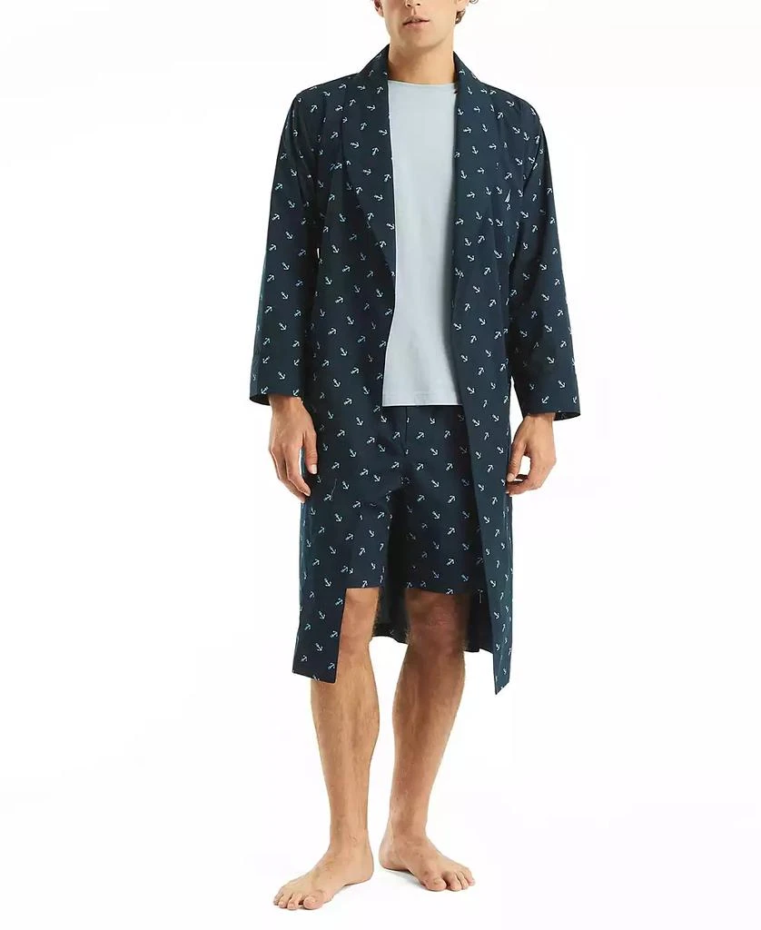 商品Nautica|Men's Crafted Printed Robe,价格¥243,第3张图片详细描述