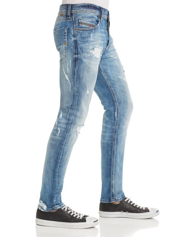 商品Diesel|Tepphar Slim Fit Jeans in Denim,价格¥1115,第3张图片详细描述