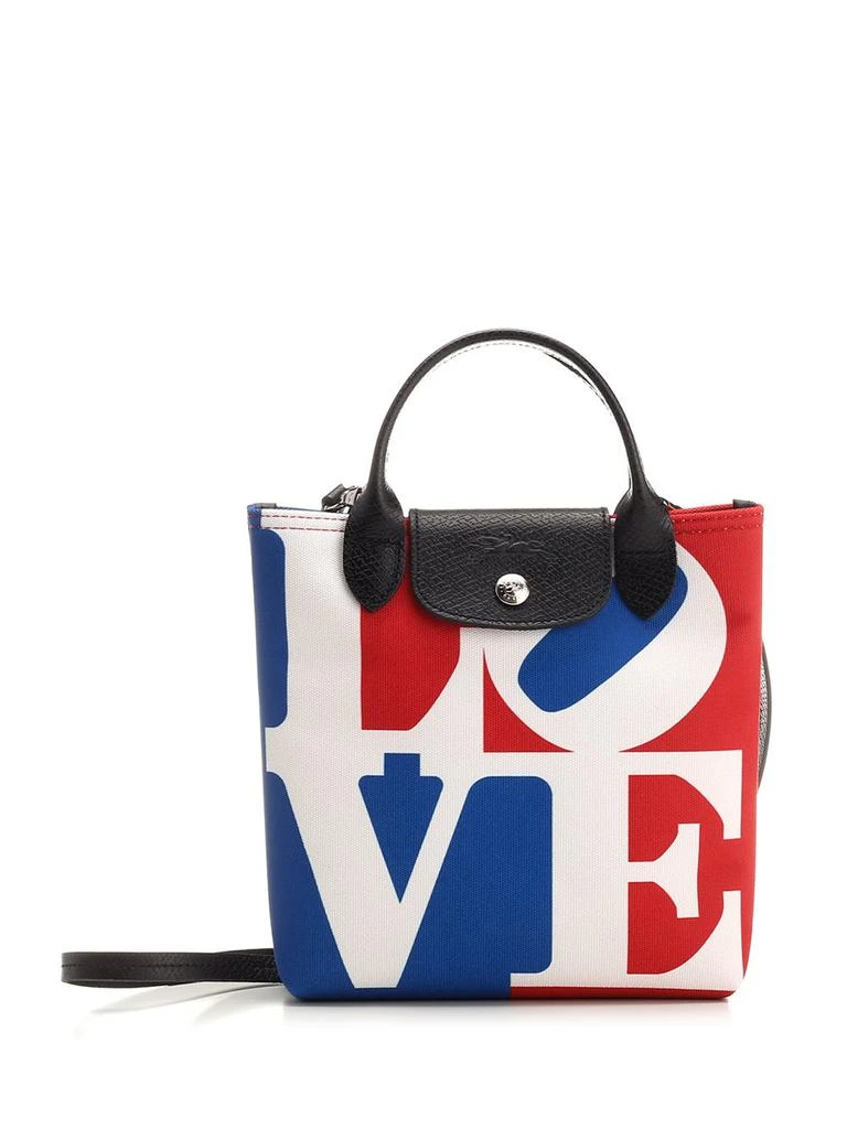 商品Longchamp|Longchamp X Robert Indiana XS Crossbody Bag,价格¥1589,第1张图片