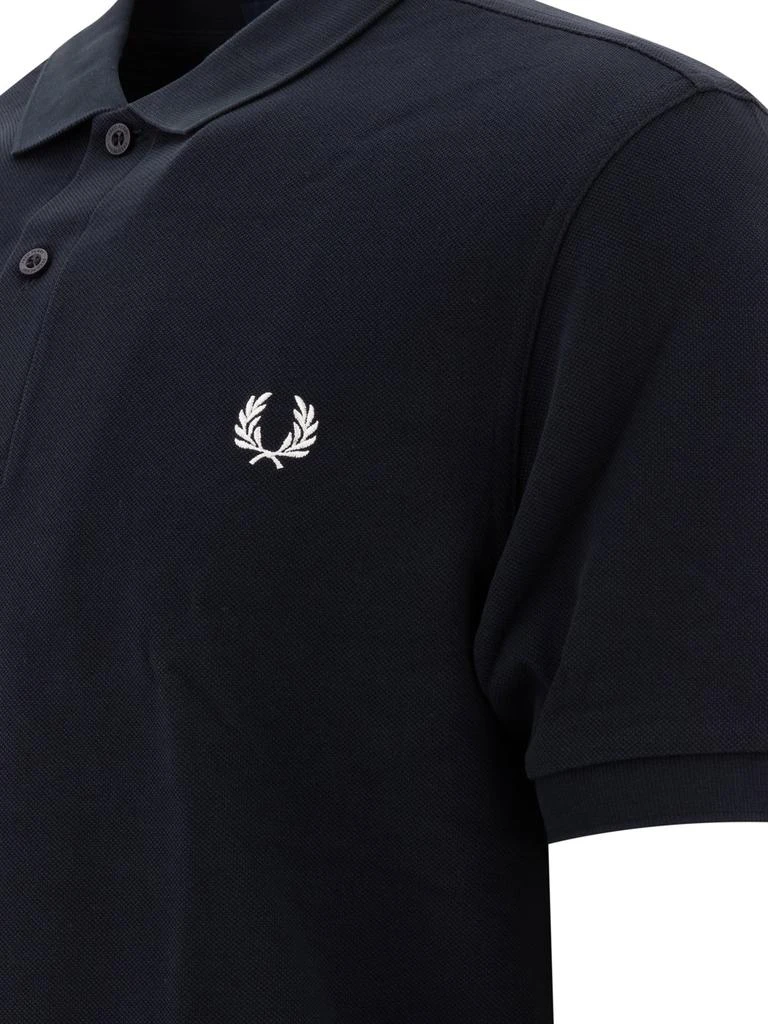 商品Comme des Garcons|Cdg X Fred Perry Polo Shirts Blue,价格¥884,第4张图片详细描述
