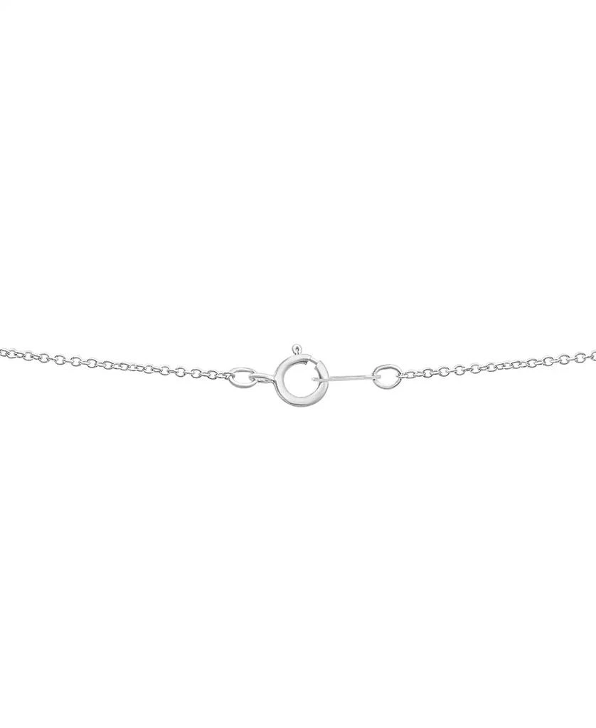 商品Macy's|Multi-Gemstone (1 ct. t.w.) 18" Lariat Necklace in Sterling Silver,价格¥328,第4张图片详细描述