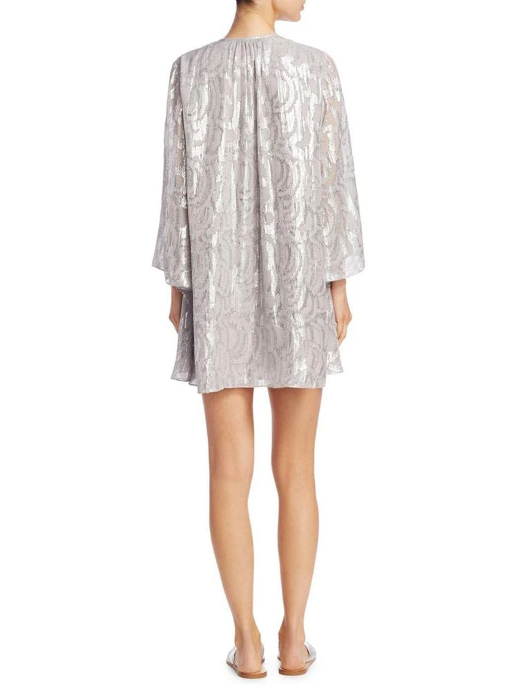 商品Elizabeth and James|Silk Paloma Jacquard Tunic,价格¥1395,第2张图片详细描述