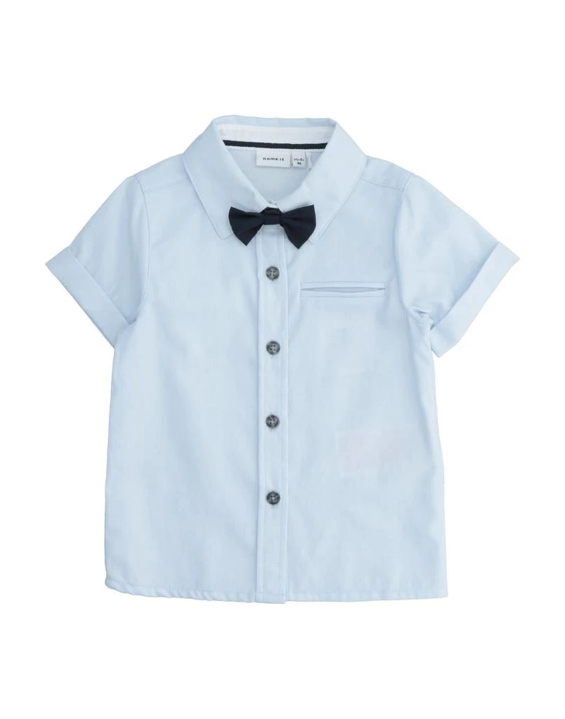 商品NAME IT®|Solid color shirt,价格¥178,第1张图片