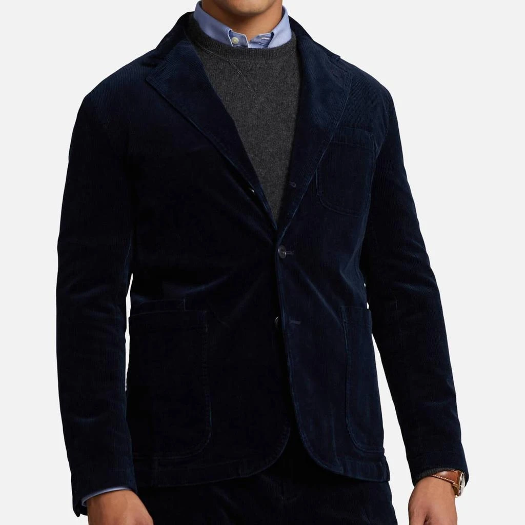 商品Ralph Lauren|Polo Ralph Lauren Jeremy Cotton-Blend Corduroy Sport Coat,价格¥2672,第1张图片
