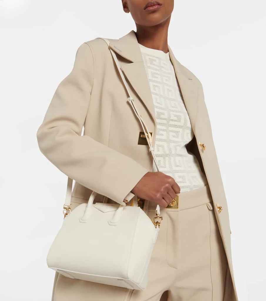 商品Givenchy|Antigona迷你皮革托特包,价格¥17322,第2张图片详细描述