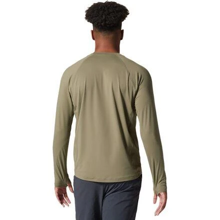 商品Mountain Hardwear|Crater Lake Long-Sleeve Crew Shirt - Men's,价格¥201,第2张图片详细描述