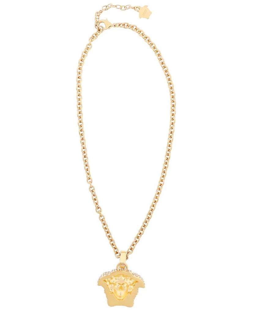 商品Versace|Versace la medusa crystal necklace,价格¥5300,第2张图片详细描述