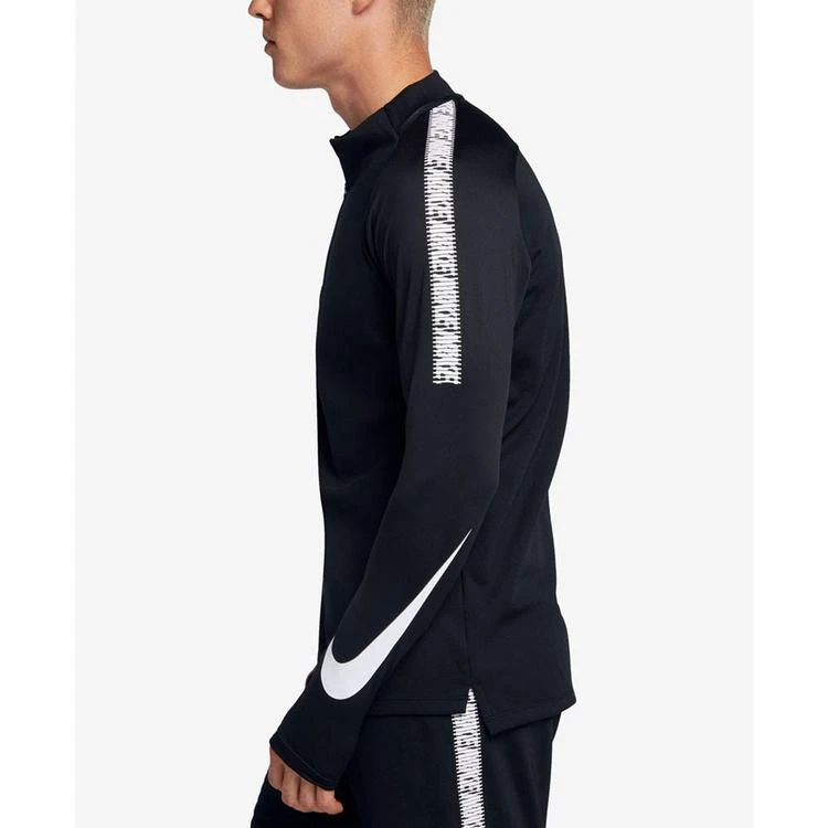 商品NIKE|Men's Dry Squad Soccer Quarter-Zip Shirt,价格¥389,第5张图片详细描述