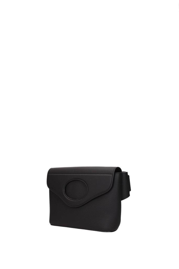 商品Burberry|Backpack and bumbags Leather Black,价格¥4425,第4张图片详细描述