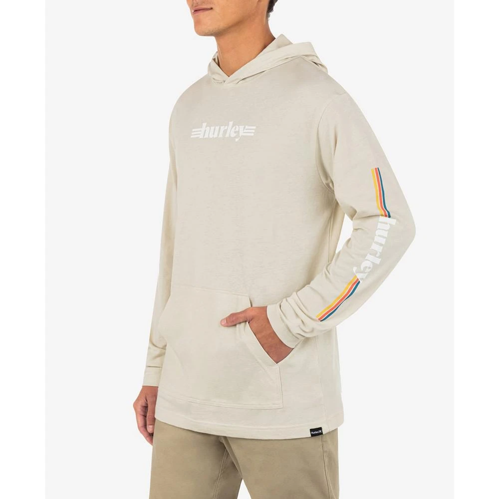 商品Hurley|Men's Everyday Pipe Lined Long Sleeve Hooded T-shirt,价格¥337,第4张图片详细描述