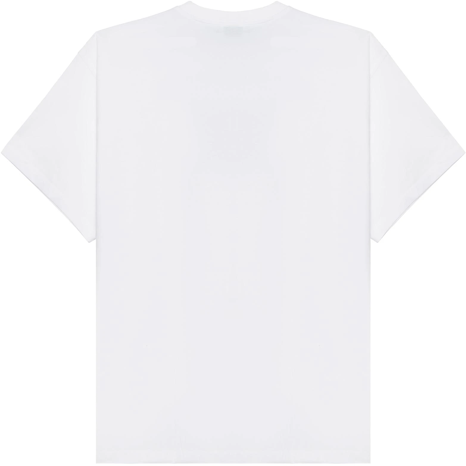 商品[国内直发] Burberry|博柏利 SS23 Logo标贴圆领套头短袖T恤 男款 白色,价格¥2312,第3张图片详细描述